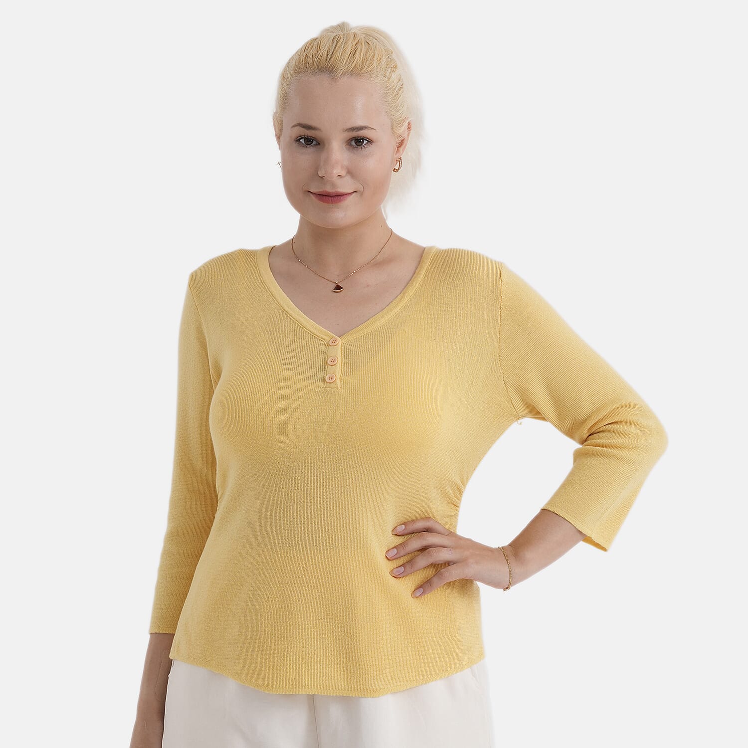 & Maisi Solid Top 