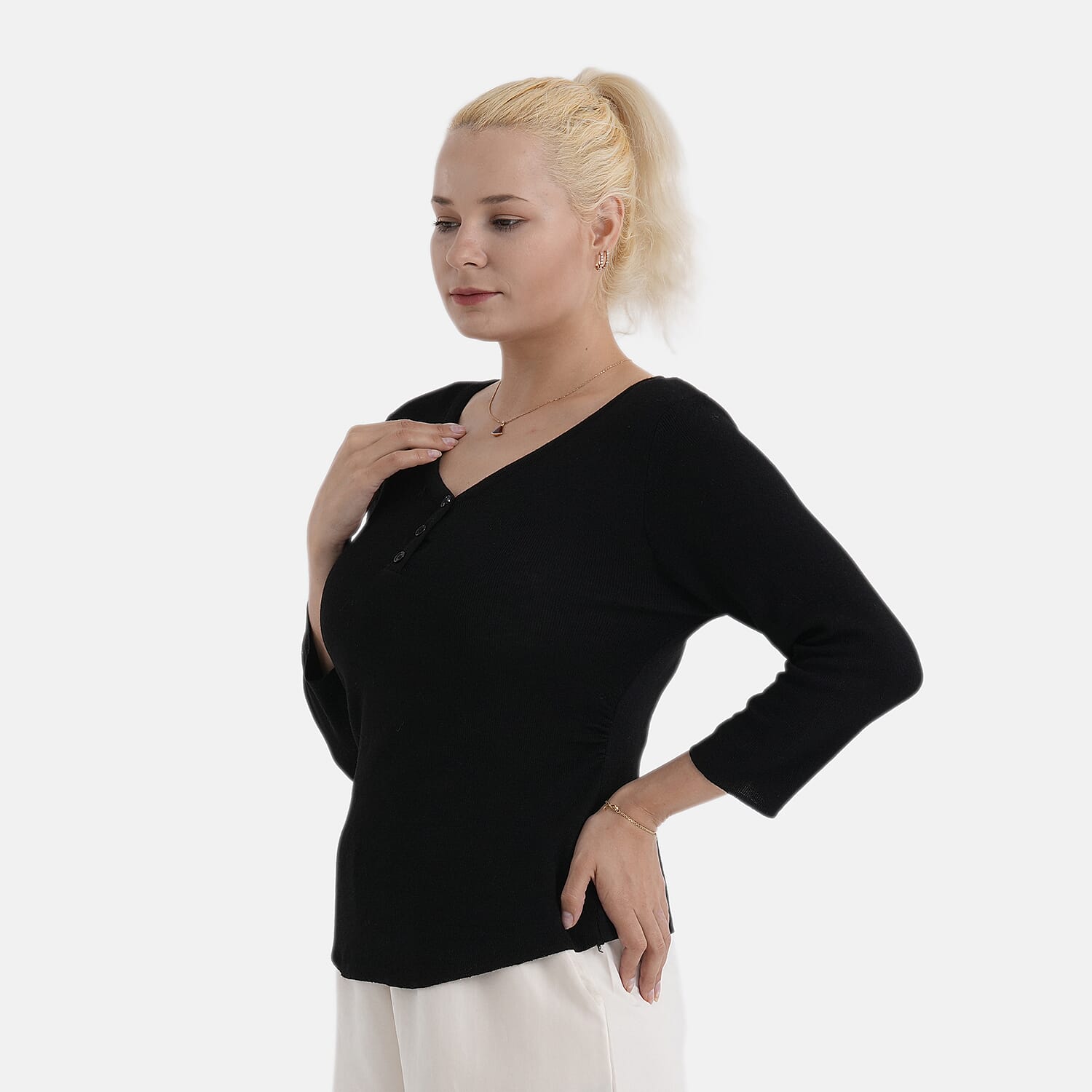 & Maisi Solid Top 