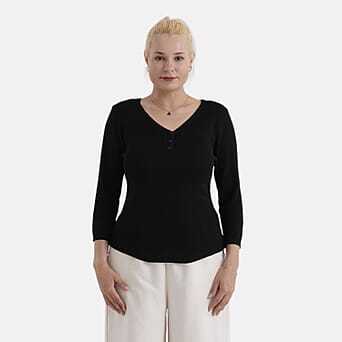 https://tjcuk.sirv.com/Products/84/3/8435161/Maisi-Solid-Top-Size-L-XL-Black_8435161.jpg?w=342&h=342