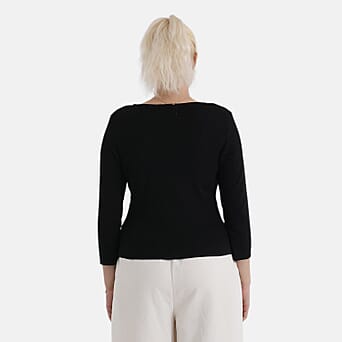 https://tjcuk.sirv.com/Products/84/3/8435161/Maisi-Solid-Top-Size-L-XL-Black_8435161_2.jpg?w=342&h=342