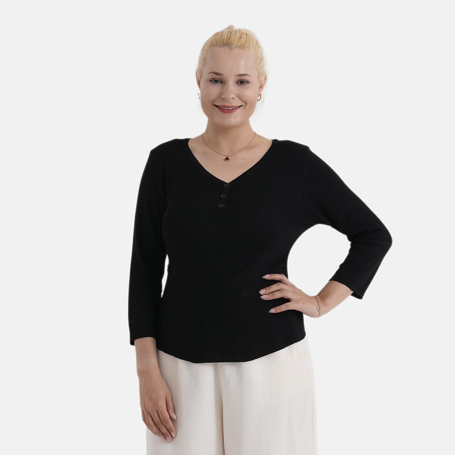& Maisi Solid Top 