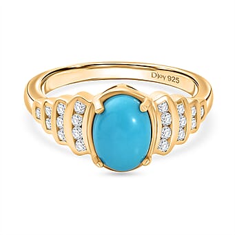 https://tjcuk.sirv.com/Products/84/3/8435585/D-Joy-Sleeping-Beauty-Turquoise-White-Zircon-Ring-in-Yellow-Gold-Plate_8435585.jpg?w=342&h=342