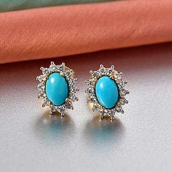 https://tjcuk.sirv.com/Products/84/3/8435612/D-Joy-Sleeping-Beauty-Turquoise-White-Zircon-Cabochon-Halo-Stud-Earrin_8435612_2.jpg?w=342&h=342