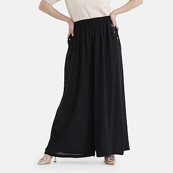 https://tjcuk.sirv.com/Products/84/3/8435674/Maisi-Patterned-Jean-and-Pant-Trouser-Size-One-Size-Black_8435674.jpg?w=342&h=342