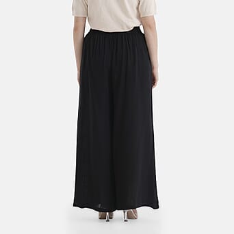 https://tjcuk.sirv.com/Products/84/3/8435674/Maisi-Patterned-Jean-and-Pant-Trouser-Size-One-Size-Black_8435674_2.jpg?w=342&h=342