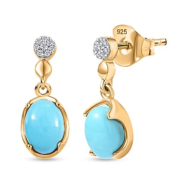 https://tjcuk.sirv.com/Products/84/3/8435680/D-Joy-Sleeping-Beauty-Turquoise-White-Zircon-Dangling-Earring-with-Pus_8435680.jpg?w=342&h=342