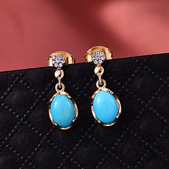https://tjcuk.sirv.com/Products/84/3/8435680/D-Joy-Sleeping-Beauty-Turquoise-White-Zircon-Dangling-Earring-with-Pus_8435680_2.jpg?w=342&h=342