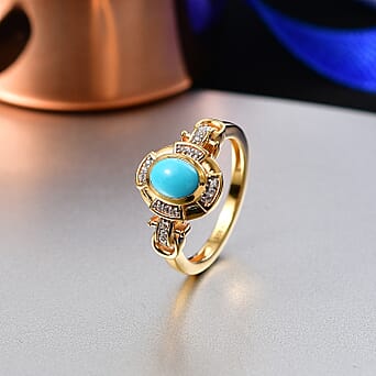 https://tjcuk.sirv.com/Products/84/3/8435734/D-Joy-Sleeping-Beauty-Turquoise-White-Zircon-Cabochon-Halo-Ring-in-Yel_8435734_2.jpg?w=342&h=342