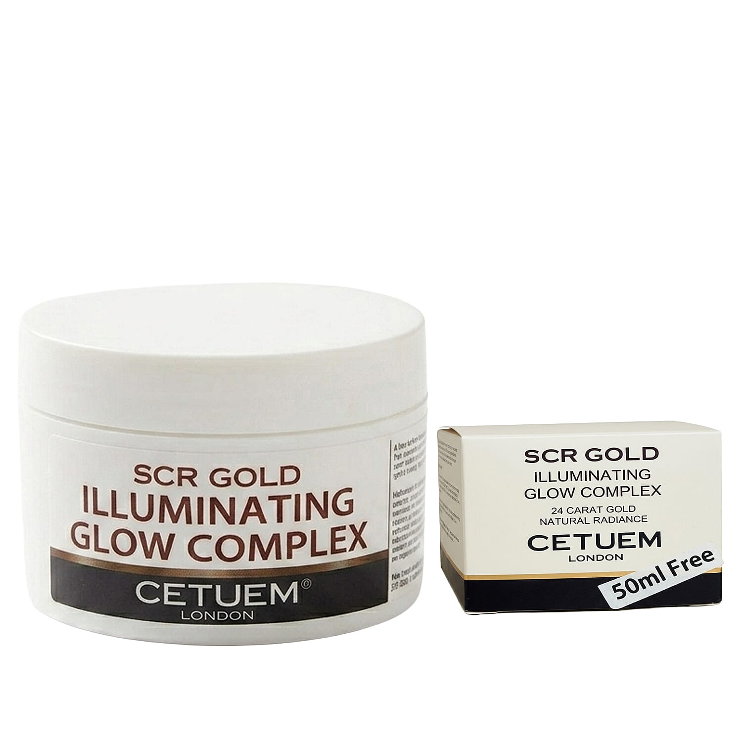 Cetuem Illuminating Glow Complex - 100 ml