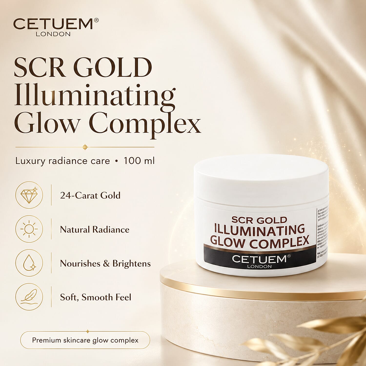 Cetuem Illuminating Glow Complex - 100 ml
