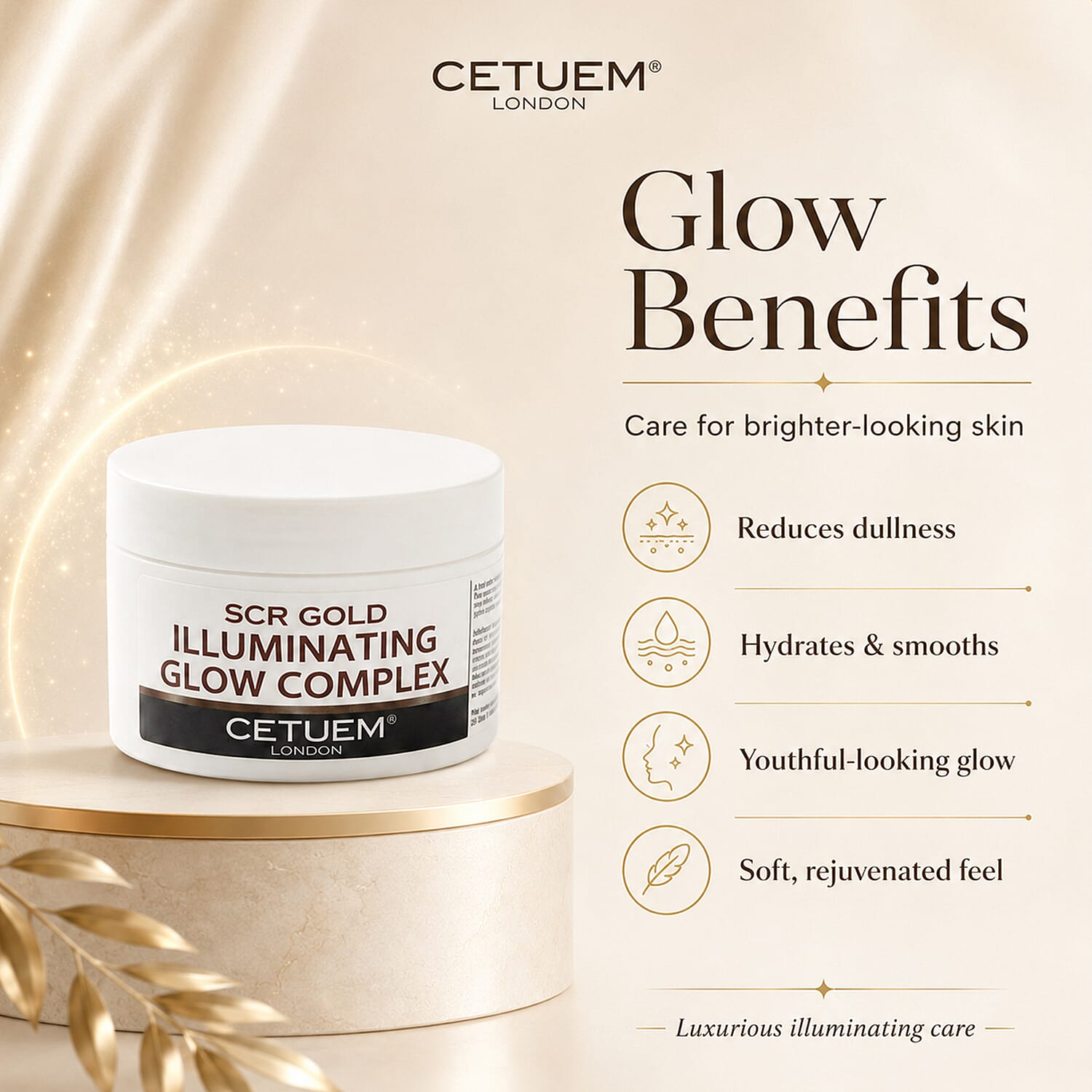 Cetuem Illuminating Glow Complex - 100 ml