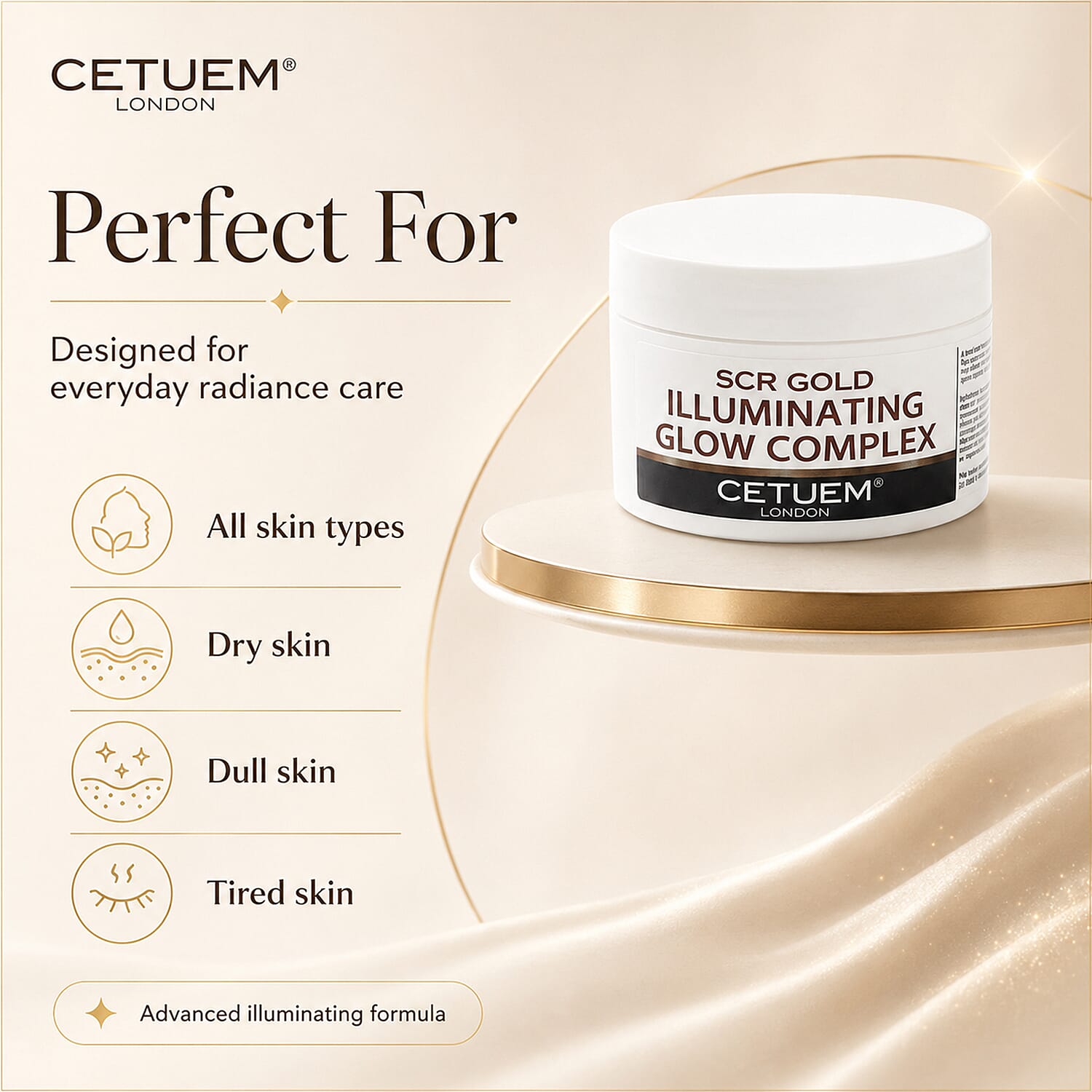 Cetuem Illuminating Glow Complex - 100 ml