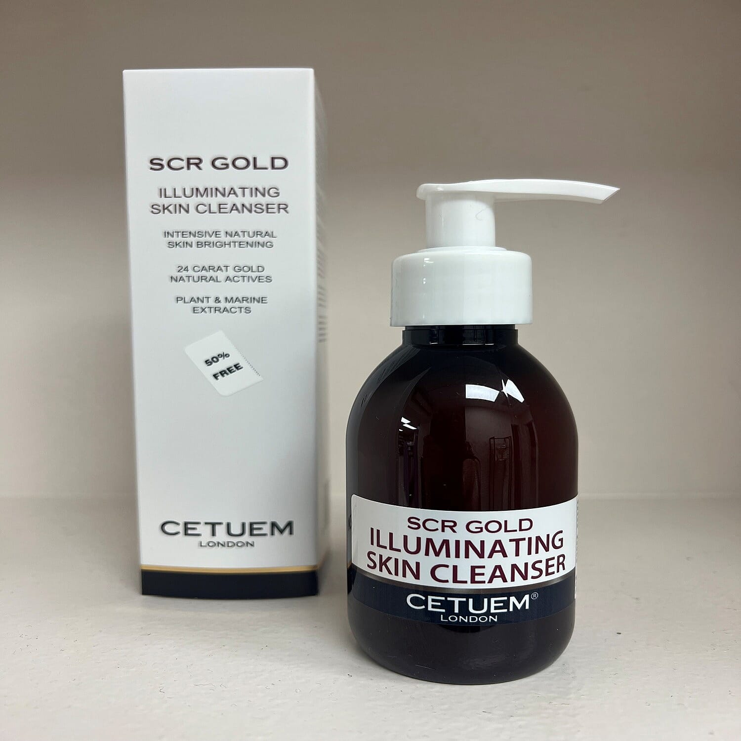 Cetuem Illuminating Skin Cleanser 150 ml