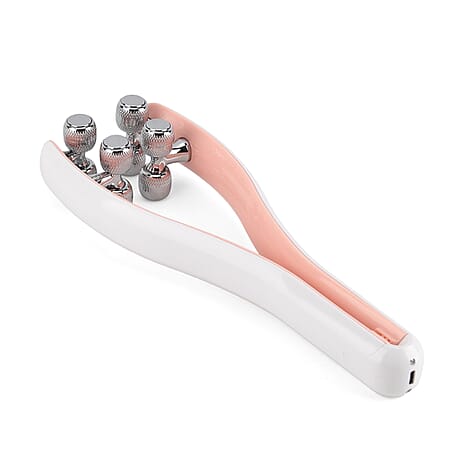 NEW ARRIVAL- Livmore EMS Electric V-Shaped Face & Neck Toning and Lifting Device with Three Intensity Levels