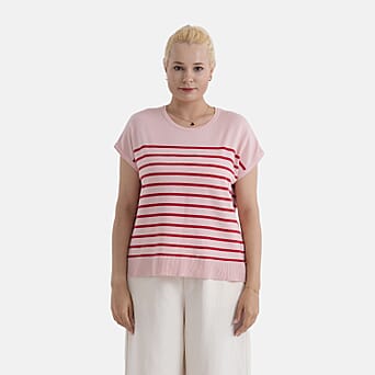 https://tjcuk.sirv.com/Products/84/3/8436438/Maisi-Striped-Top-Size-Small-Pink_8436438.jpg?w=342&h=342