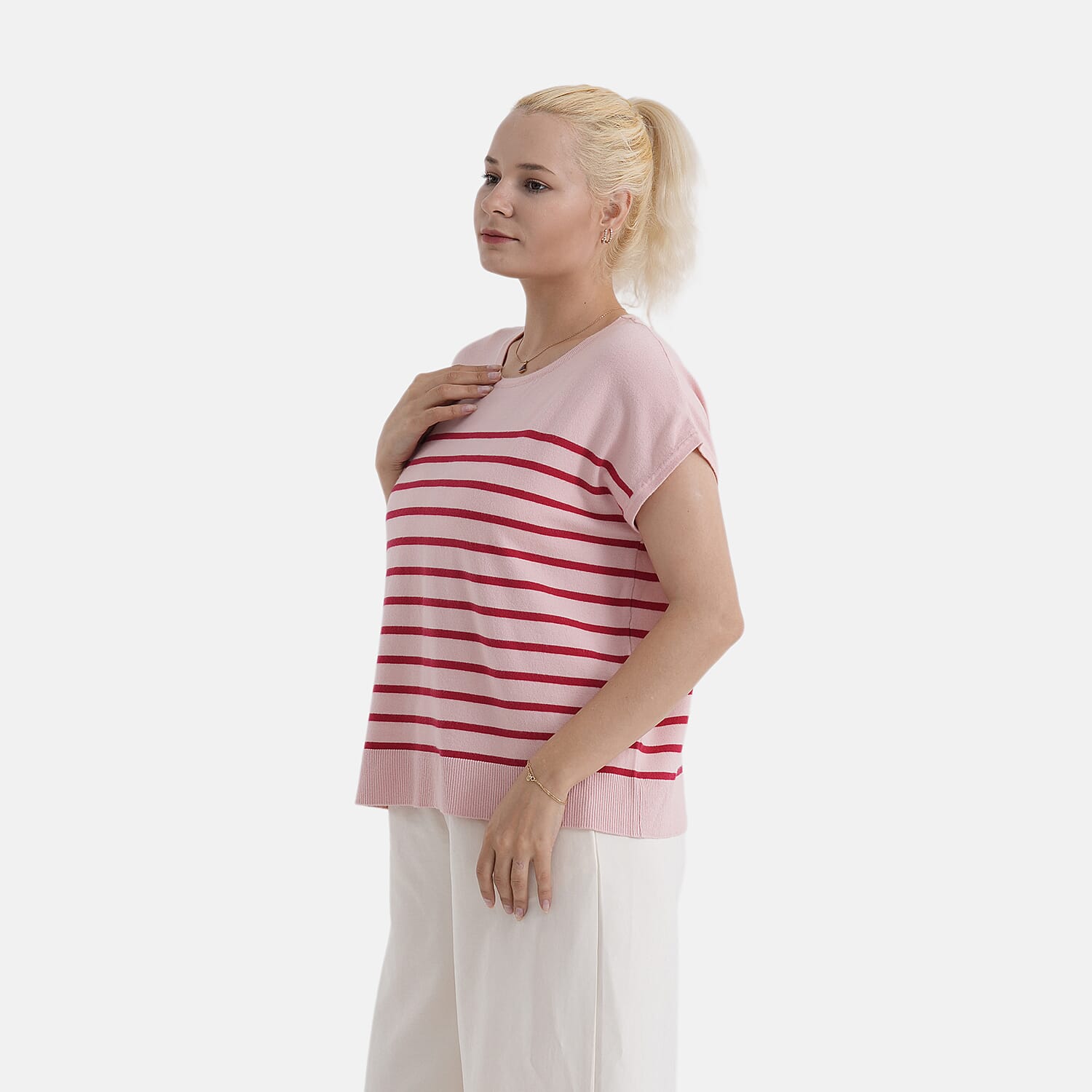 & Maisi Striped Top