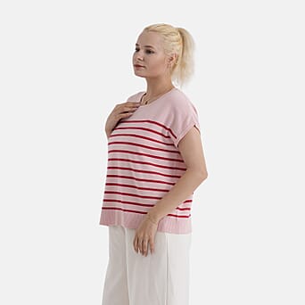 https://tjcuk.sirv.com/Products/84/3/8436589/Maisi-Striped-Top-Size-Medium-Pink_8436589_3.jpg?w=342&h=342
