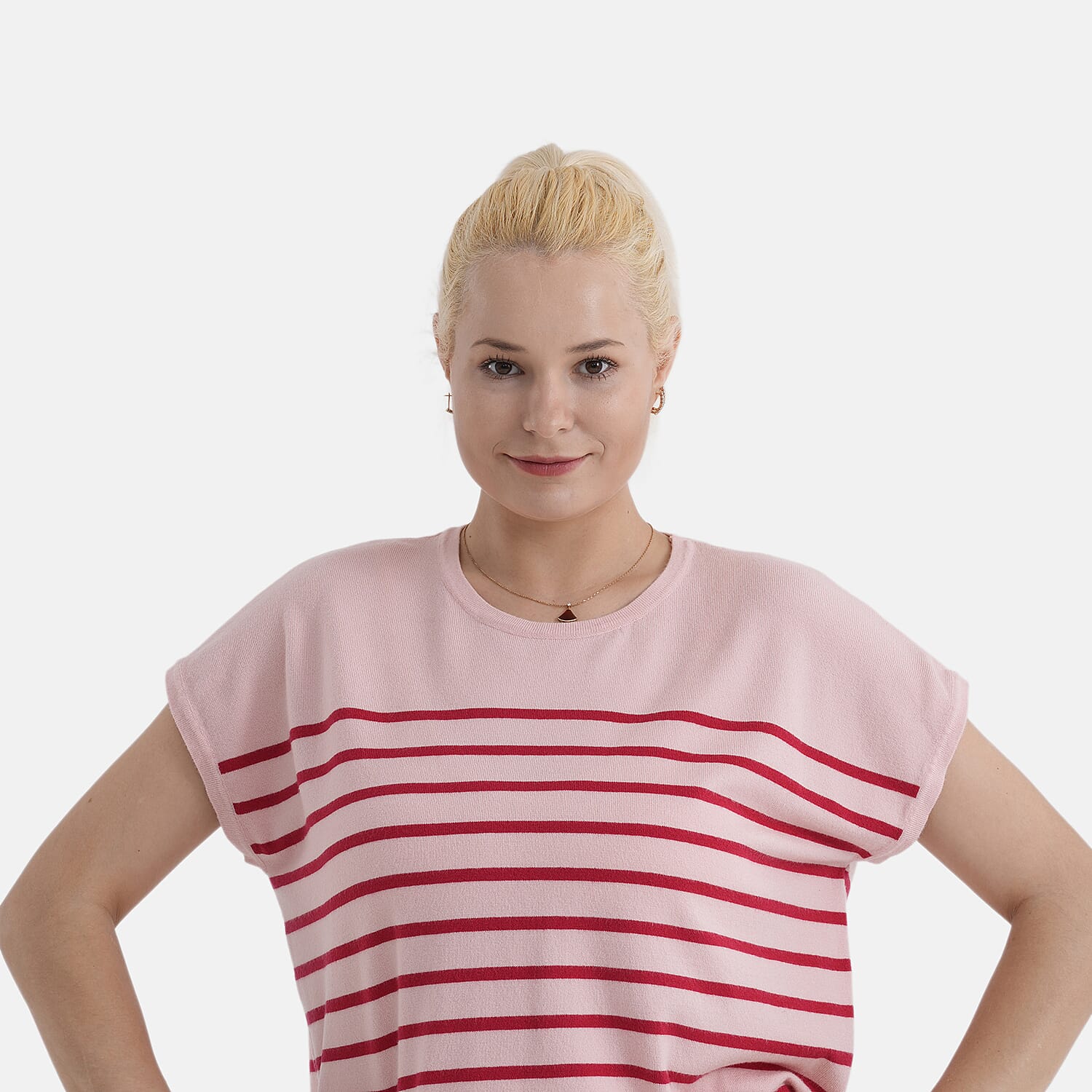 & Maisi Striped Top