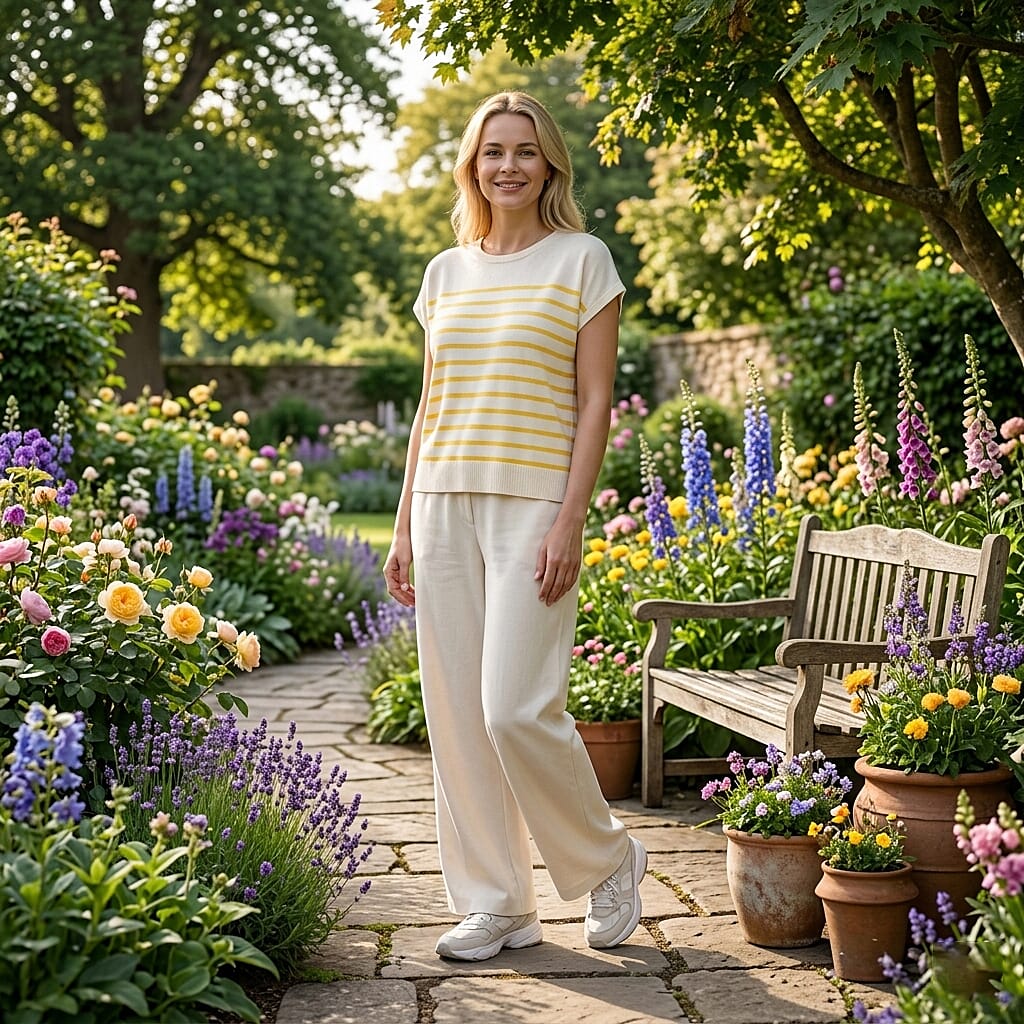 & Maisi Striped Top