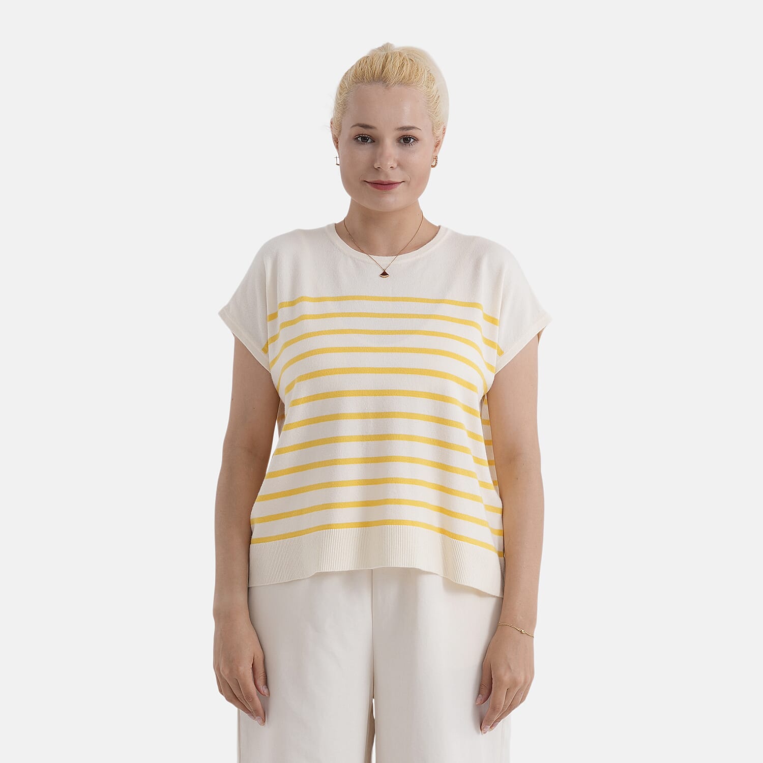 & Maisi Striped Top