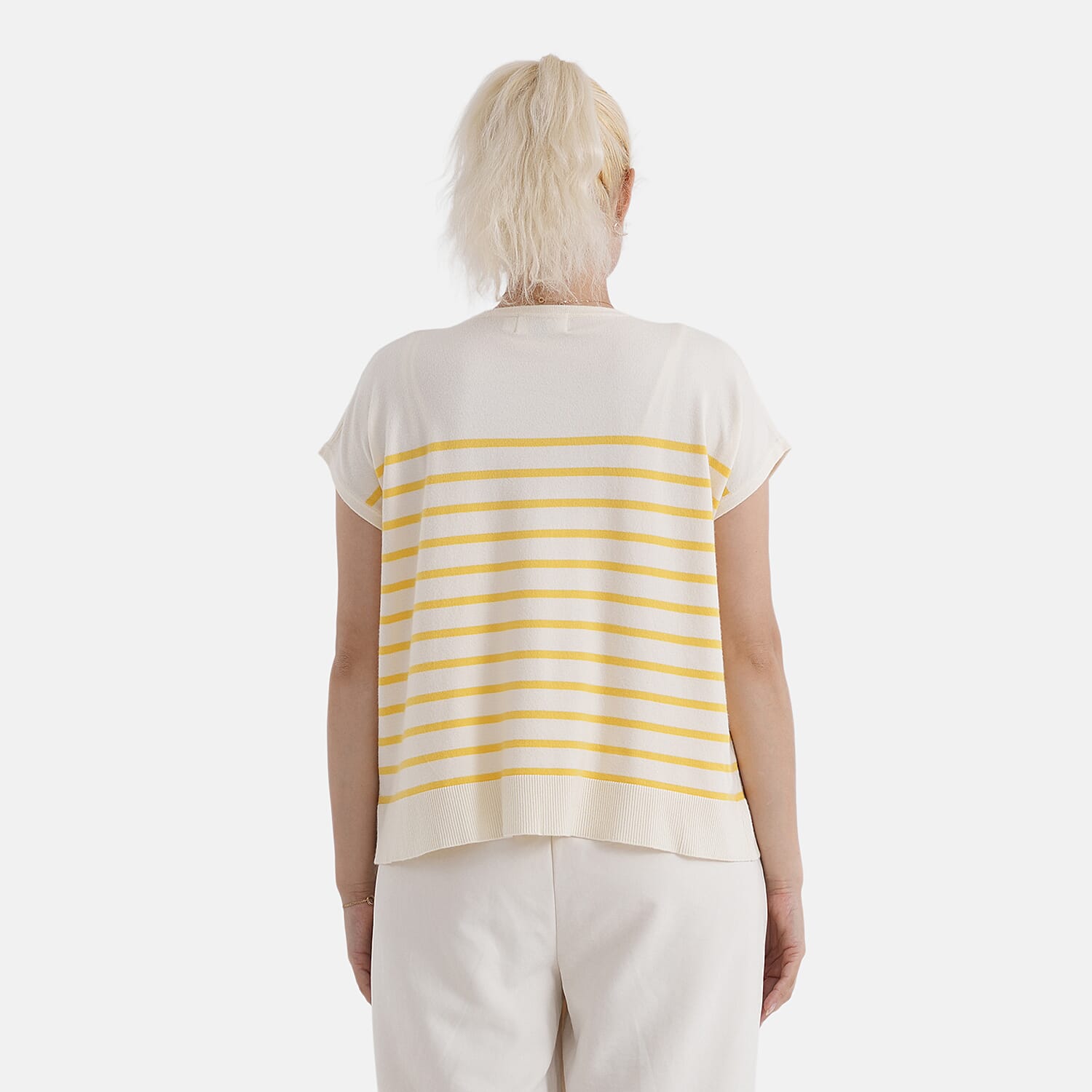 & Maisi Striped Top