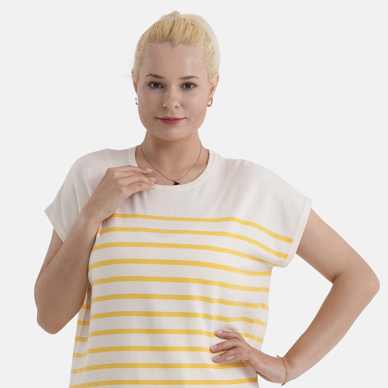 & Maisi Striped Top