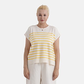 https://tjcuk.sirv.com/Products/84/3/8436595/Maisi-Striped-Top-Size-XL-Yellow_8436595.jpg?w=342&h=342