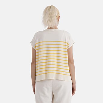 https://tjcuk.sirv.com/Products/84/3/8436595/Maisi-Striped-Top-Size-XL-Yellow_8436595_2.jpg?w=342&h=342