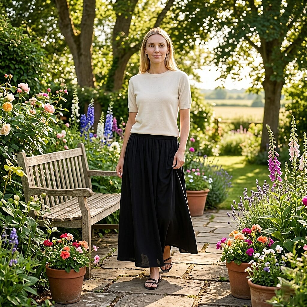 La Marey Patterned Jean and Pant-Trouser (Size - One Size) - Black
