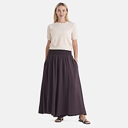 La Marey Patterned Jean and Pant-Trouser (Size - One Size) - Brown