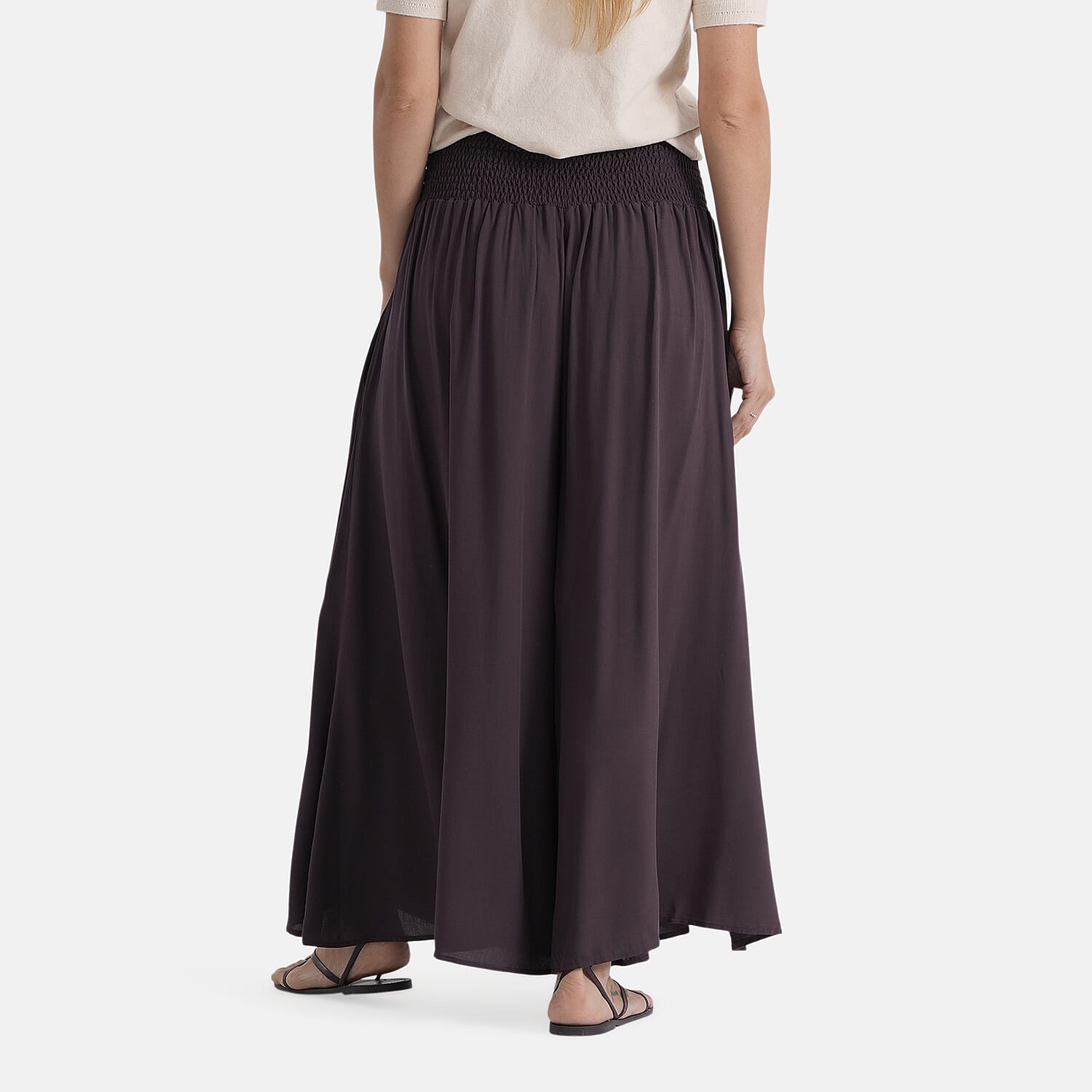 La Marey Patterned Jean and Pant-Trouser (Size - One Size) - Brown