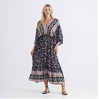 https://tjcuk.sirv.com/Products/84/3/8436983/La-Marey-Mixed-Print-Elastic-Waist-Maxi-Dress-One-Size-Black-Pink_8436983.jpg?w=342&h=342