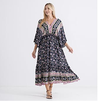 https://tjcuk.sirv.com/Products/84/3/8436983/La-Marey-Mixed-Print-Elastic-Waist-Maxi-Dress-One-Size-Black-Pink_8436983_1.jpg?w=342&h=342