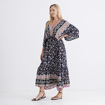https://tjcuk.sirv.com/Products/84/3/8436983/La-Marey-Mixed-Print-Elastic-Waist-Maxi-Dress-One-Size-Black-Pink_8436983_2.jpg?w=342&h=342