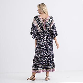 https://tjcuk.sirv.com/Products/84/3/8436983/La-Marey-Mixed-Print-Elastic-Waist-Maxi-Dress-One-Size-Black-Pink_8436983_3.jpg?w=342&h=342