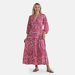 La Marey Printed Dress