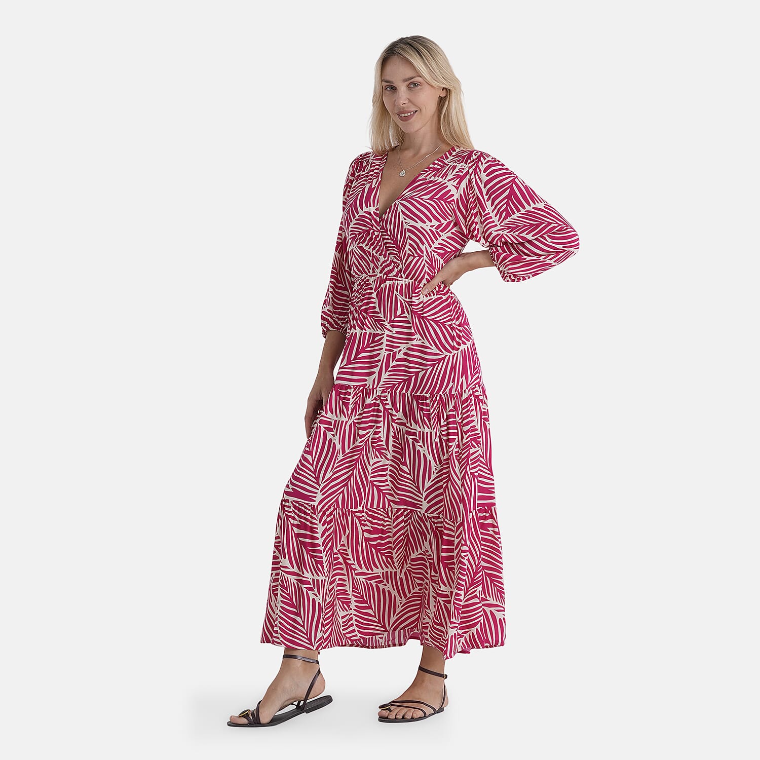 La Marey Printed Dress