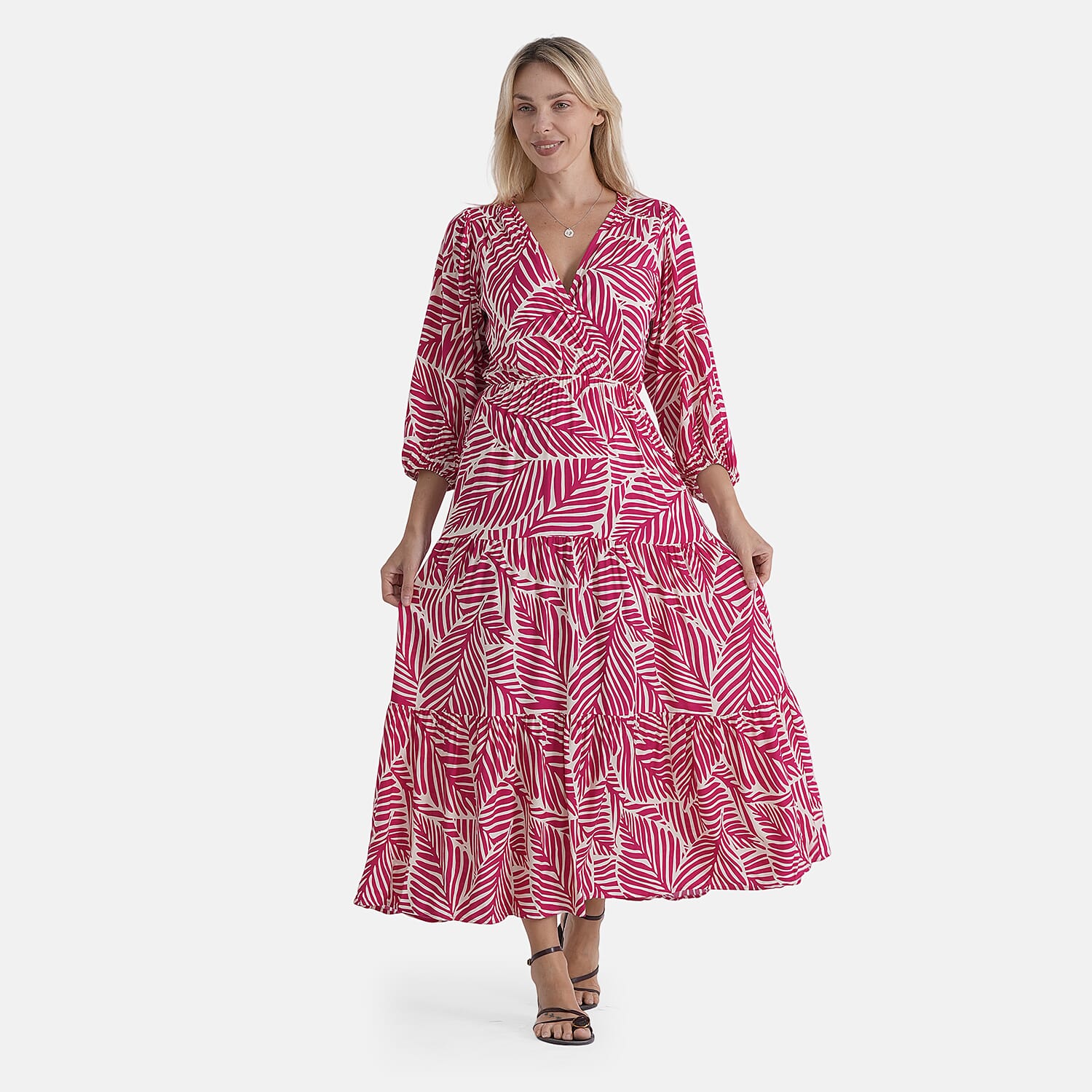 La Marey Printed Dress