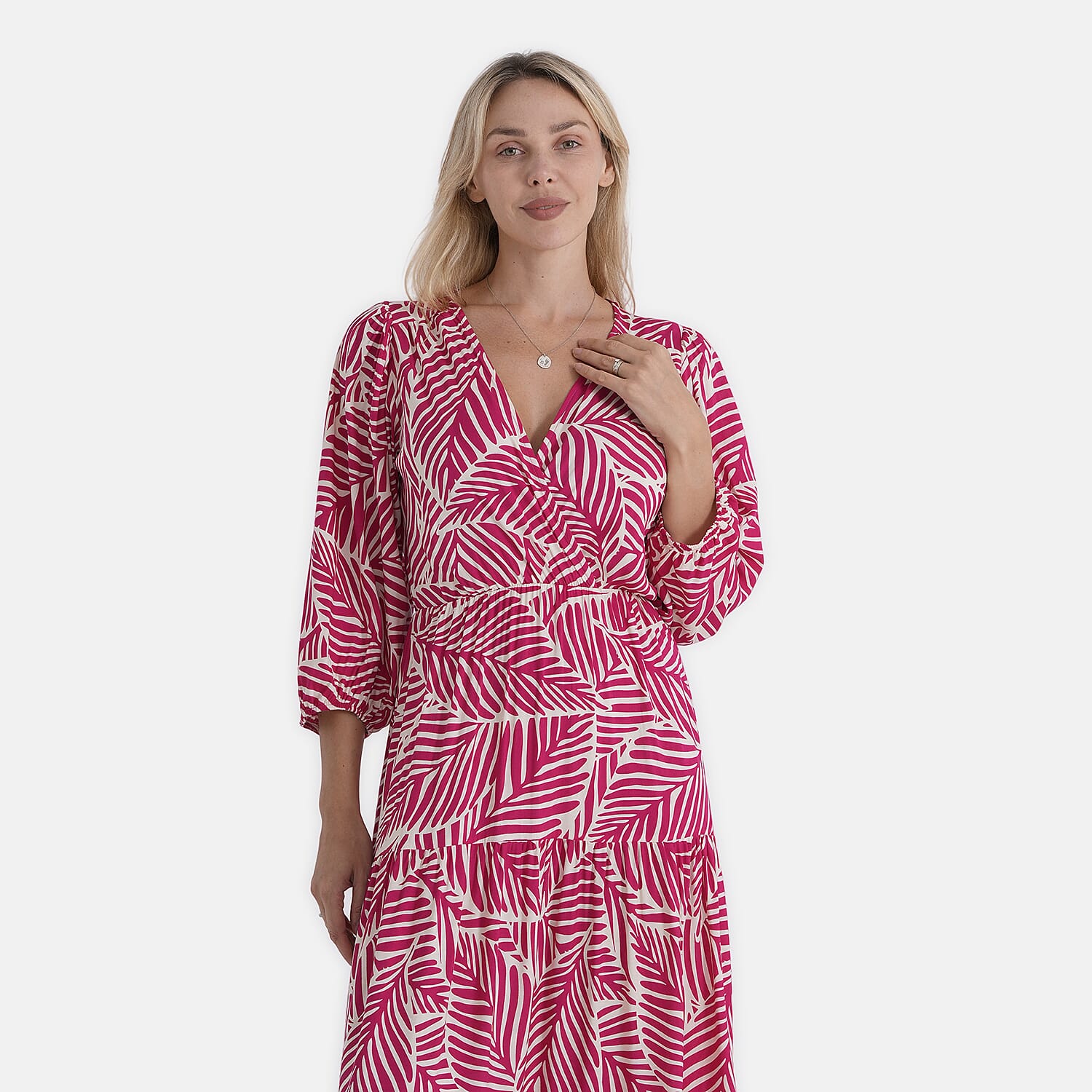 La Marey Printed Dress