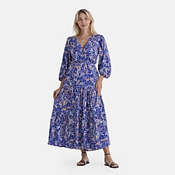 La Marey Printed Dress