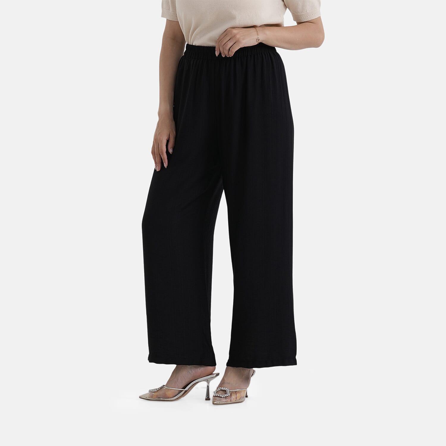 La Marey Patterned Jean and Pant/Trouser