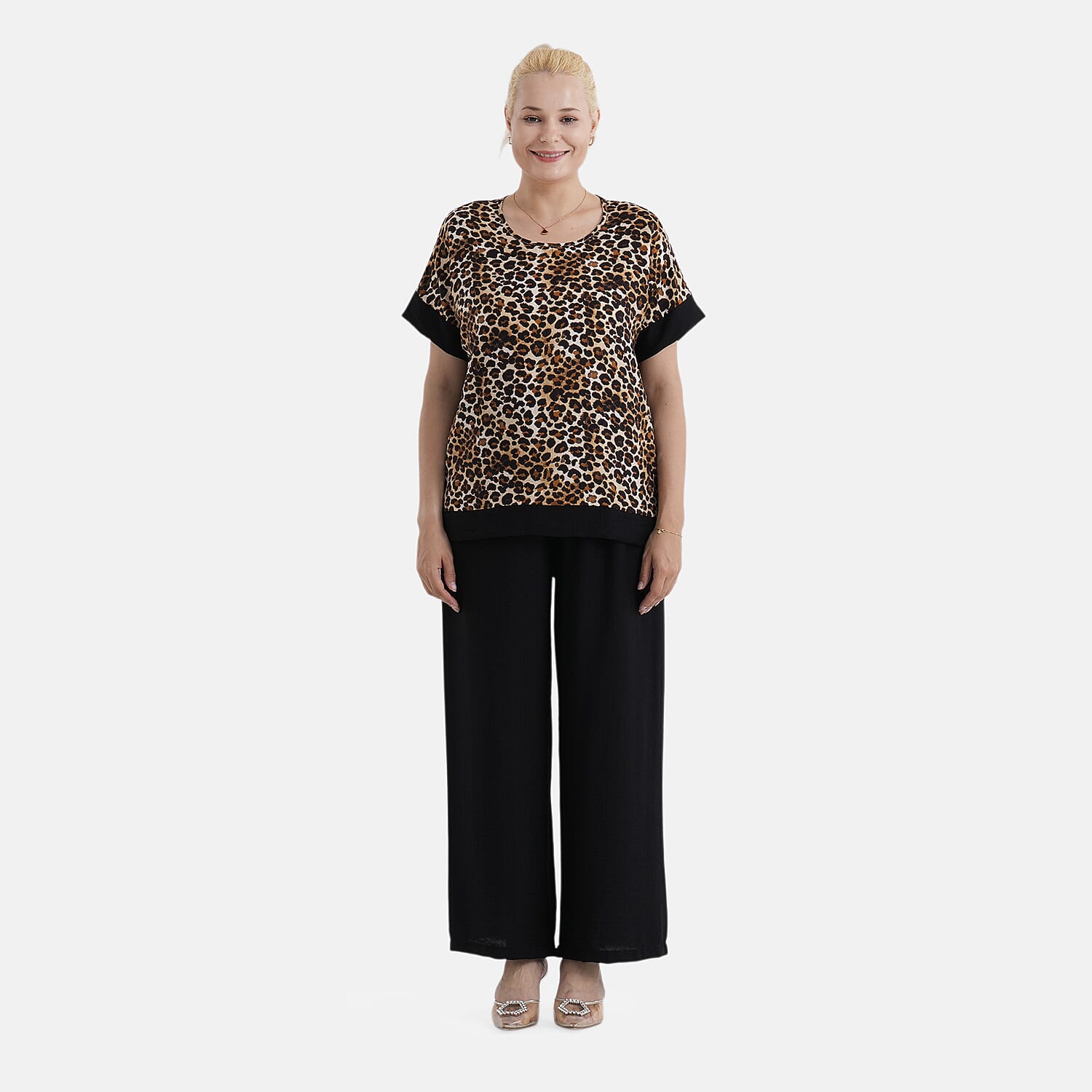 La Marey Patterned Jean and Pant/Trouser