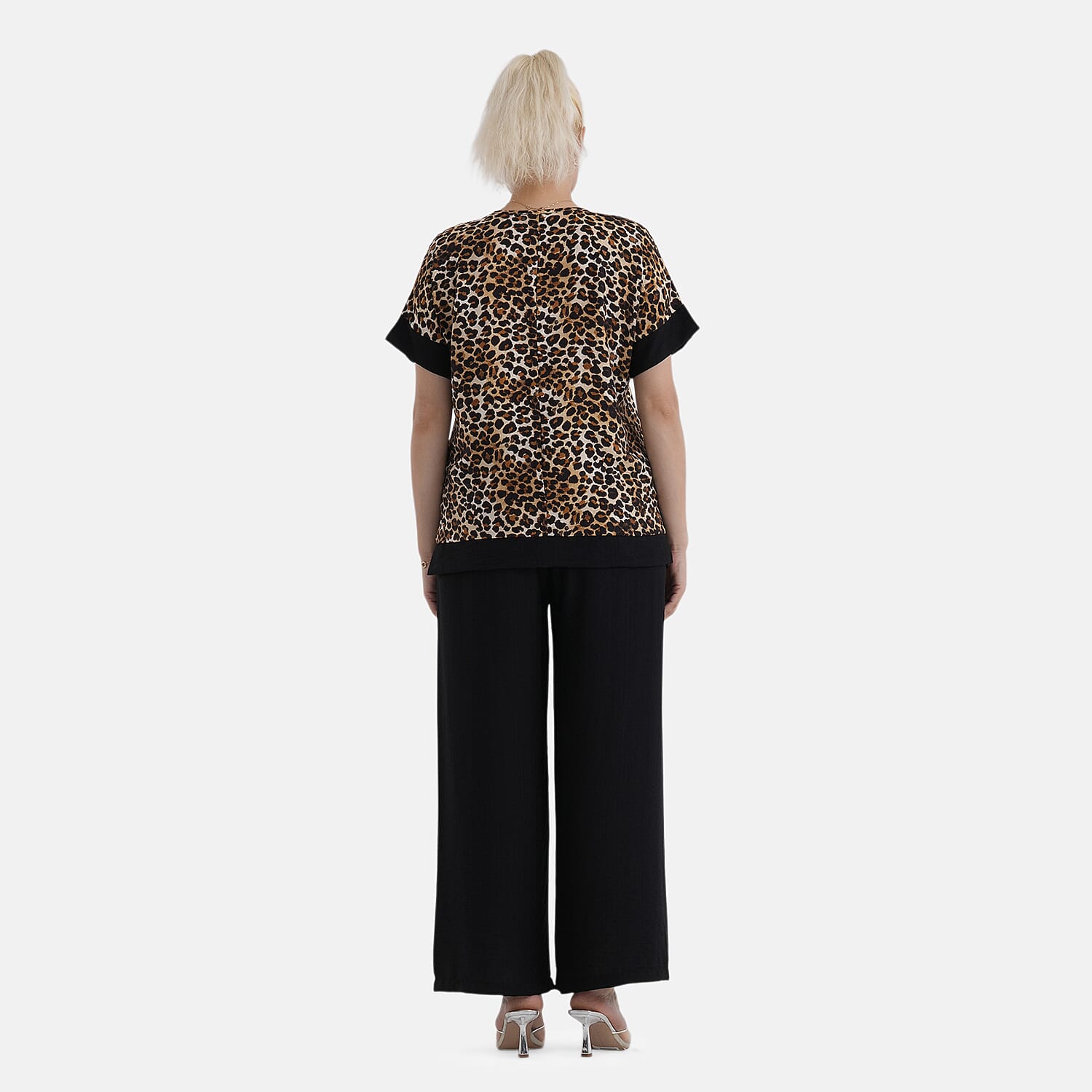La Marey Patterned Jean and Pant/Trouser