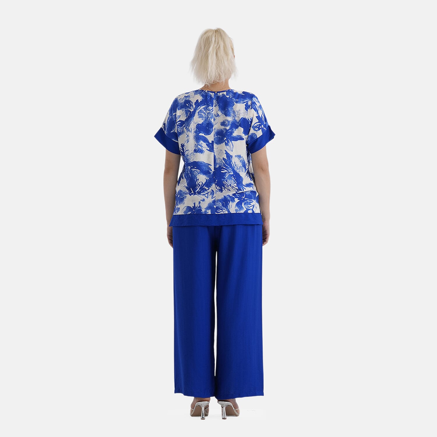 La Marey Patterned Jean and Pant/Trouser