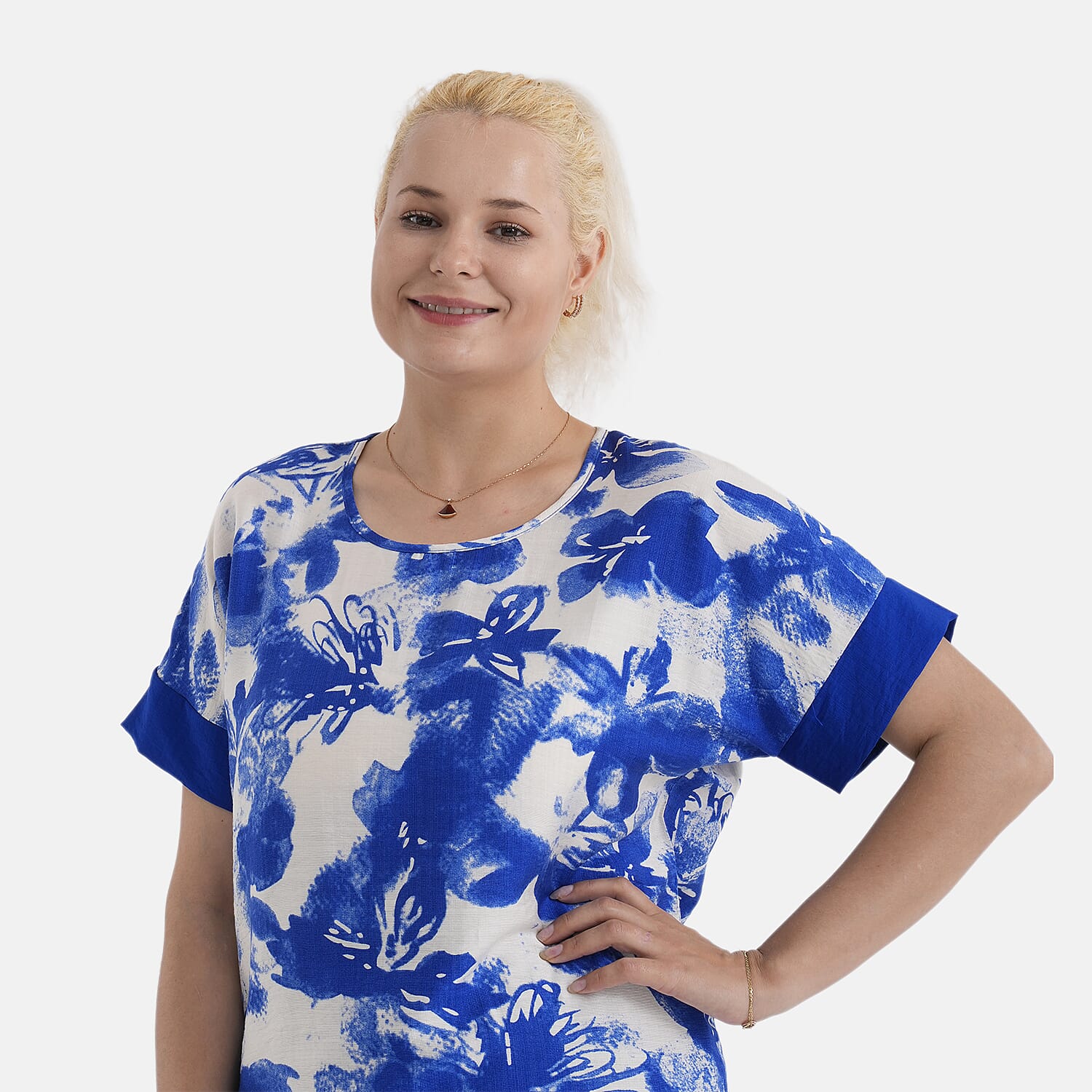 La Marey Patterned Jean and Pant/Trouser