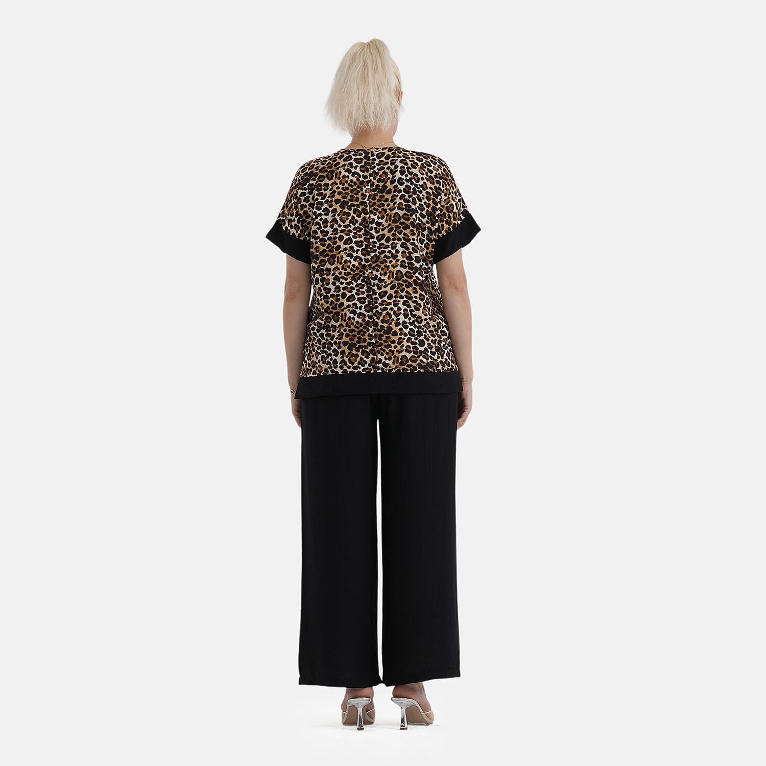 La Marey Printed Blouse