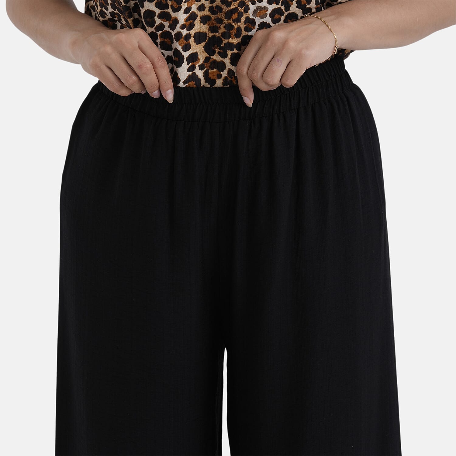 La Marey Printed Blouse