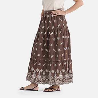 https://tjcuk.sirv.com/Products/84/3/8437546/La-Marey-Cotton-Embroidery-Skirt-Size-Small-Khaki_8437546_3.jpg?w=342&h=342