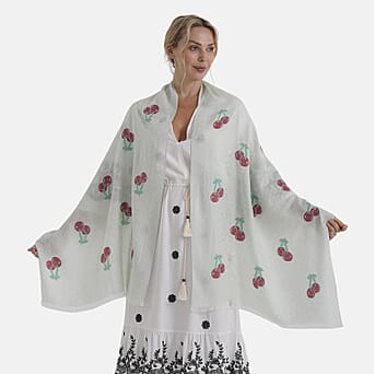 https://tjcuk.sirv.com/Products/84/3/8437759/Maisi-Cotton-Printed-Scarf-Size-One-Size-Green_8437759_2.jpg?w=342&h=342