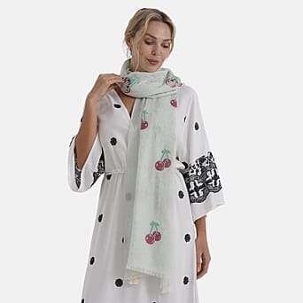 https://tjcuk.sirv.com/Products/84/3/8437759/Maisi-Cotton-Printed-Scarf-Size-One-Size-Green_8437759_3.jpg?w=342&h=342